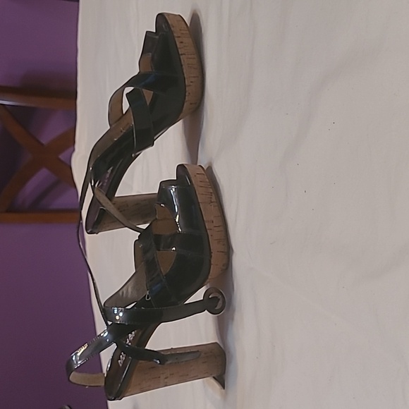 Michael Kors dress open toes ankle strap shoe Size 7 - Picture 3 of 7